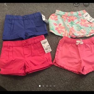 NWT 9 month Shorts Lot
